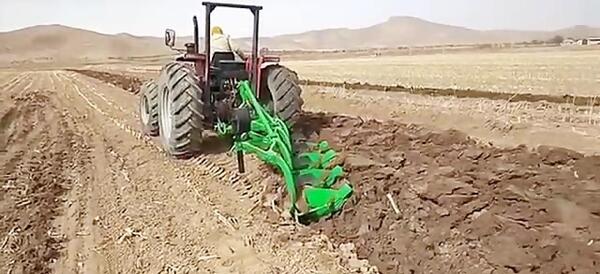 عکس گاواهن تراکتور