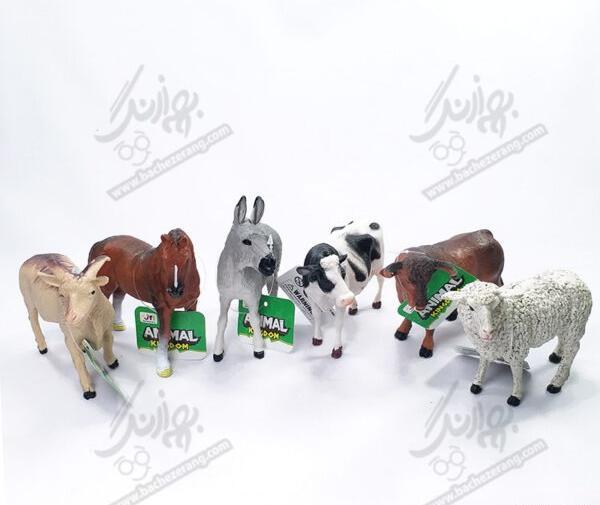 عکس اسباب بازی گاو وحشی