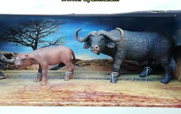 عکس اسباب بازی گاو وحشی