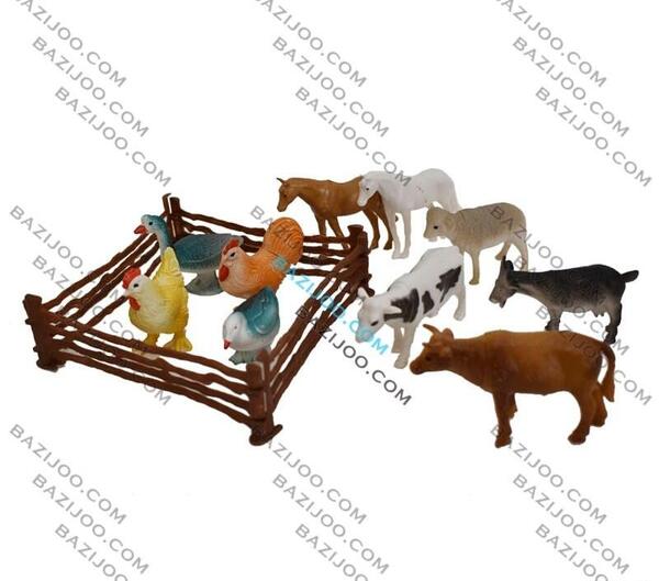 عکس اسباب بازی گاو وحشی