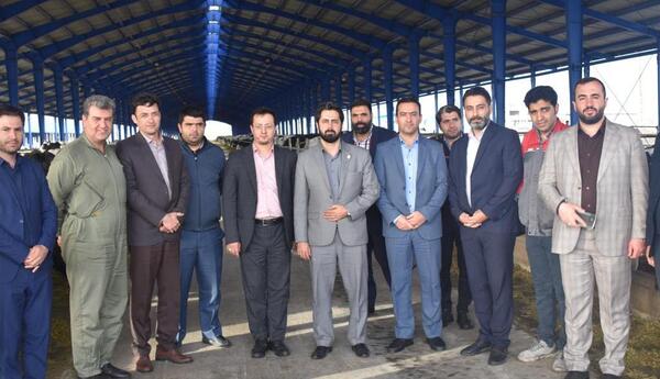 عکس گاوداری فکا اصفهان