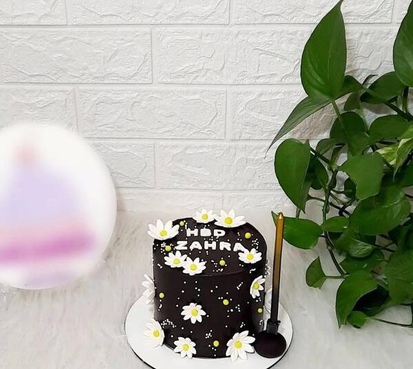 عکس کیک شیک و ساده