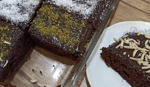 عکس های کیک شکلاتی خیس