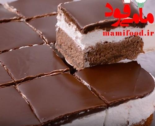 عکس های کیک شکلاتی خیس