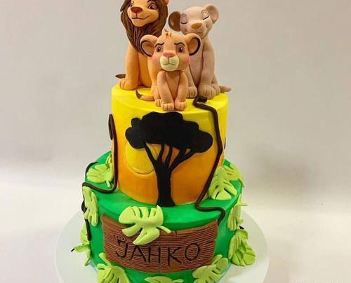 عکس کیک شیری
