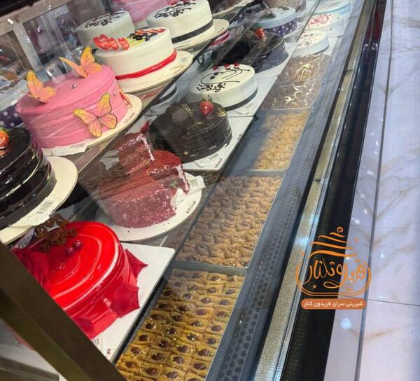 عکس کیک شیر جنگل