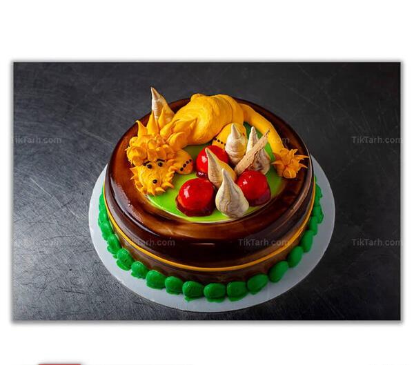 عکس کیک شیر شاه