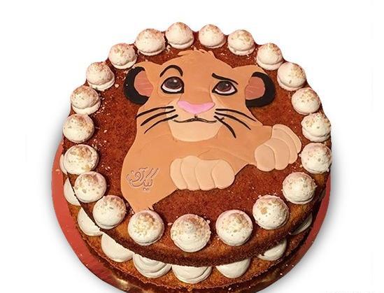 عکس کیک شیر شاه