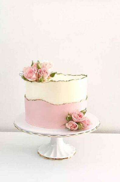 عکس کیک طبیعی برای تولد