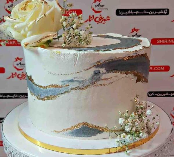 عکس کیک طبیعی برای تولد