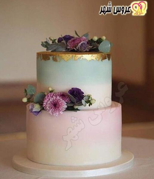 عکس کیک عقدی