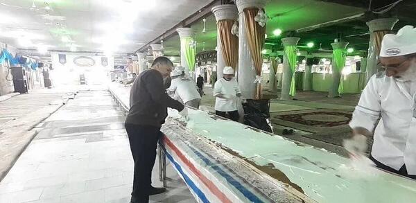 عکس کیک عید غدیر همدان