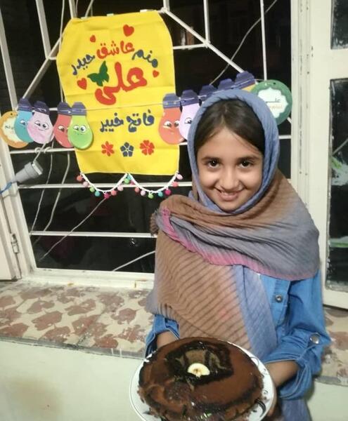 عکس کیک عید غدیر همدان