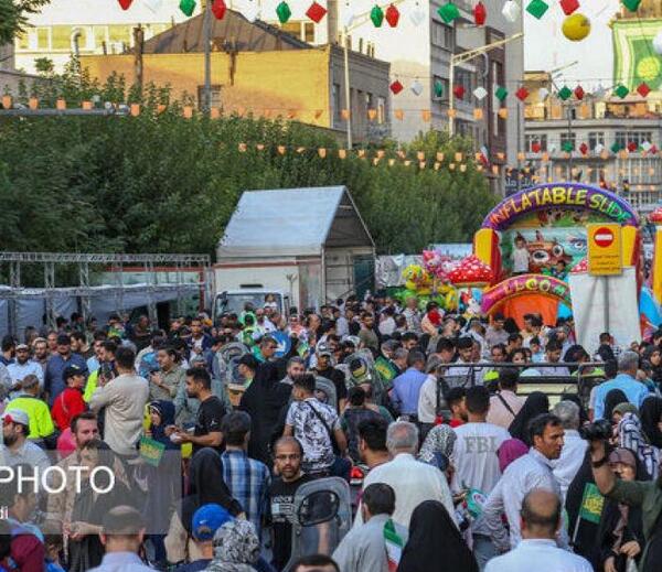 عکس کیک عید غدیر همدان