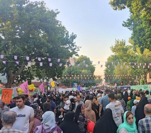 عکس کیک غدیر همدان