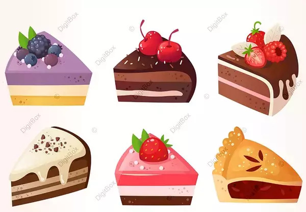 عکس کیک فانتزی کارتونی