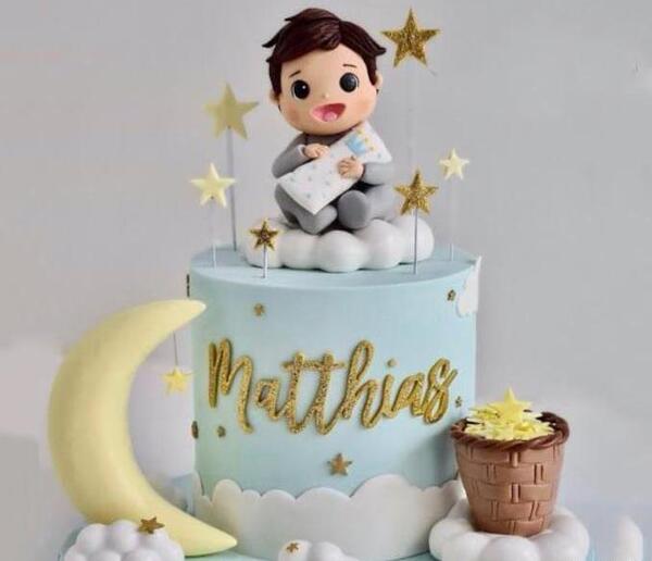 عکس کیک فانتزی پسرانه