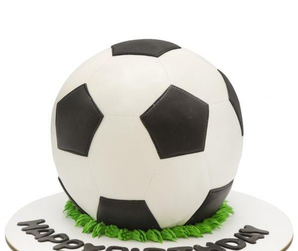 عکس کیک فوتبالیستی