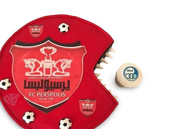 عکس کیک فوتبالی پرسپولیس