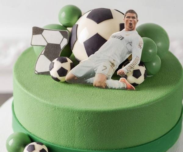 عکس کیک فوتبالی پرسپولیس