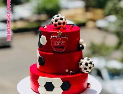 عکس کیک فوتبالی پرسپولیس