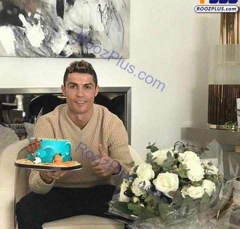 عکس کیک فوتبالیست ها