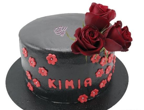 عکس کیک فوندانتی