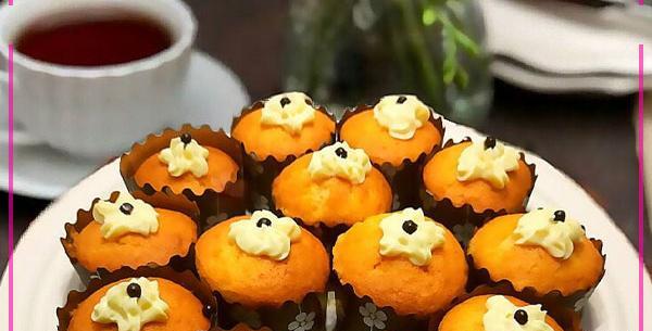 عکس کیک فنجانی کاکائویی