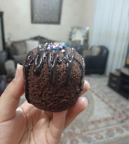 عکس کاپ کیک فنجانی