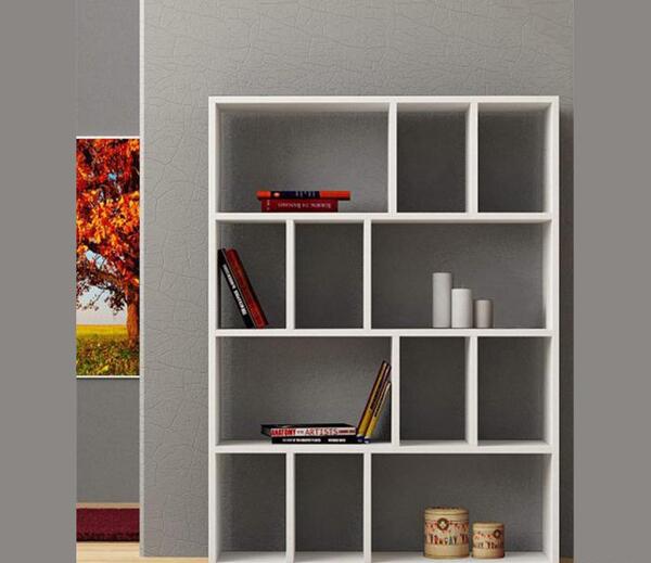 عکس کتابخانه ساده