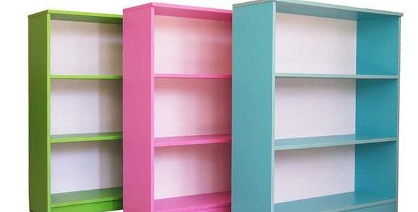 عکس کتابخانه ساده