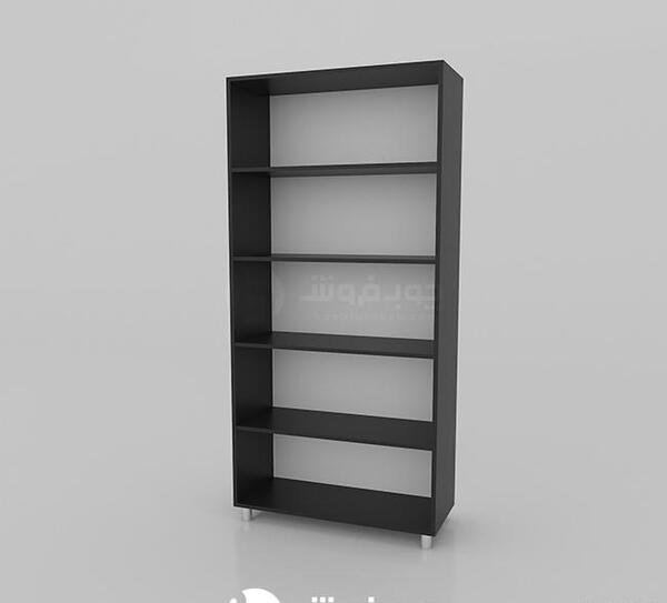 عکس کتابخانه ساده