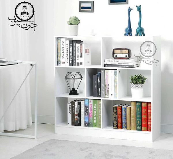 عکس کتابخانه ساده