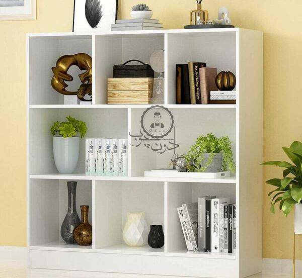 عکس کتابخانه ساده
