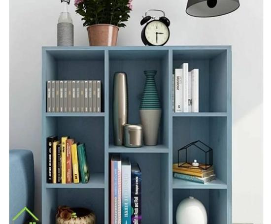عکس کتابخانه دیواری