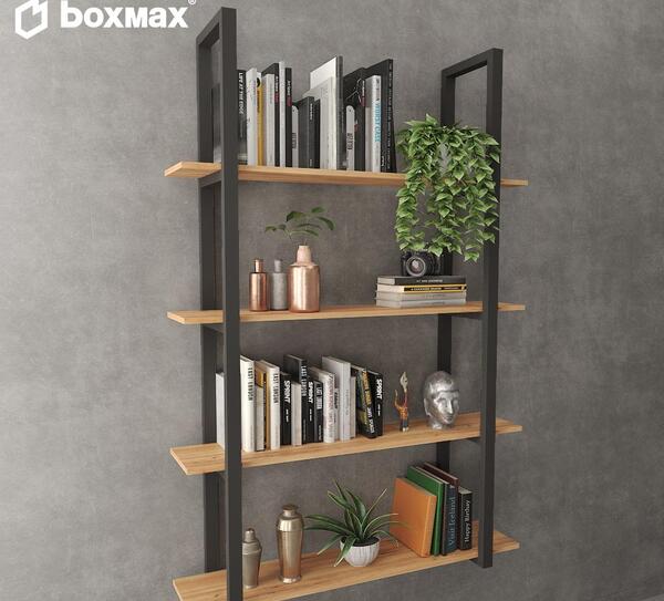 عکس کتابخانه دیواری