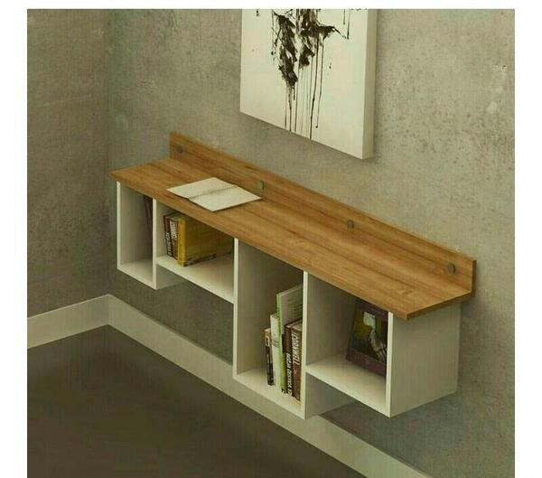 عکس کتابخانه دیواری