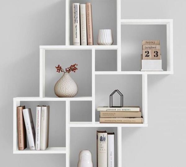 عکس کتابخانه دیواری
