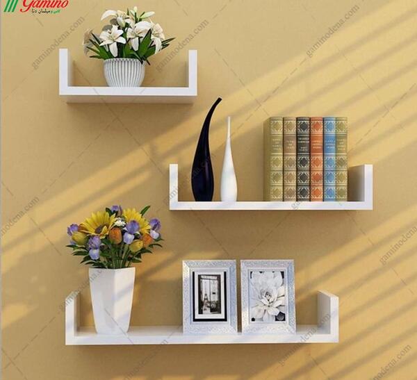 عکس کتابخانه دیواری
