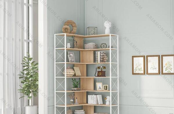 عکس کتابخانه دیواری
