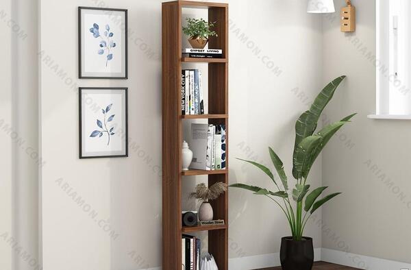 عکس کتابخانه دیواری