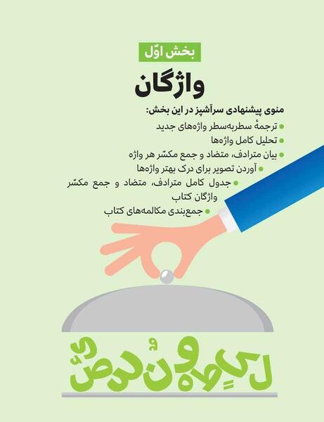 عکس صفحات کتاب عربی هفتم