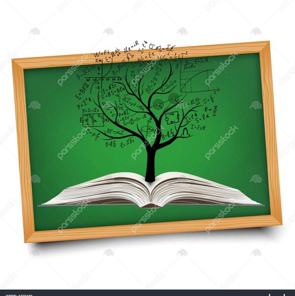 عکس جلد کتاب ریاضی هشتم