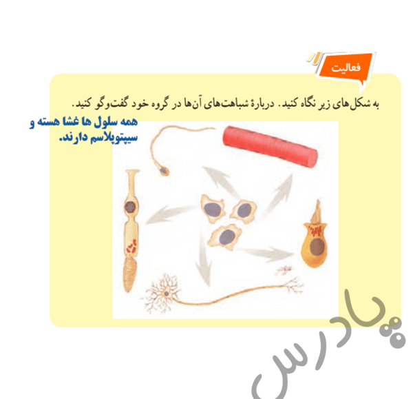 عکس های کتاب علوم هفتم