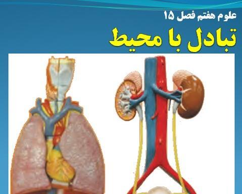 عکس کلیه کتاب علوم هفتم