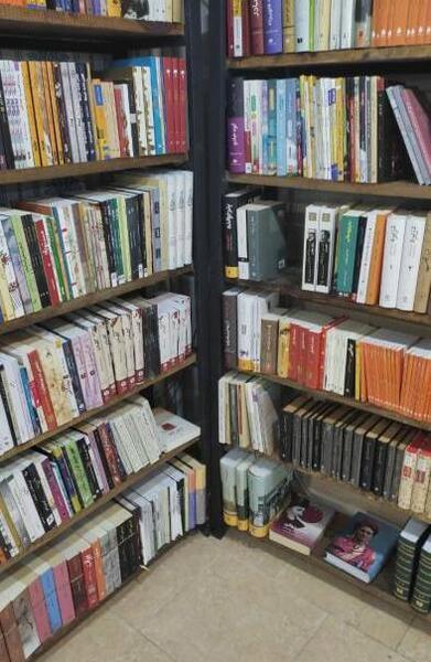 عکس کتاب خواندن فیک