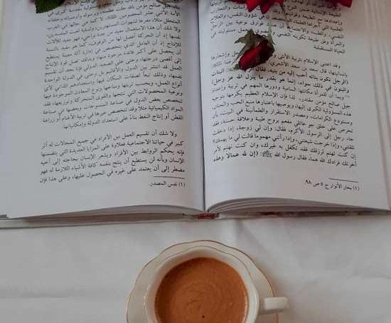 عکس کتاب خواندن فیک