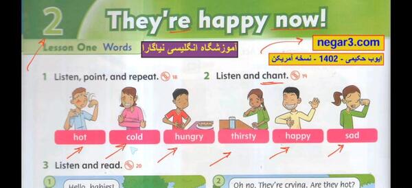 عکس کتاب انگلیسی فمیلی ۲