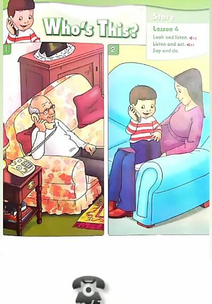 عکس کتاب انگلیسی ترم ۱