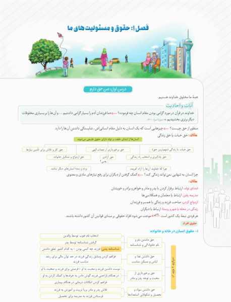 عکس های داخل کتاب مطالعات اجتماعی هفتم